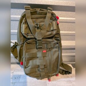 Field Line Tactical Olive Green Backpack